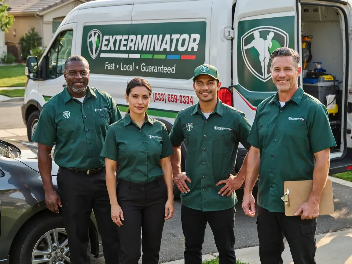 Pest Control company in Ogden, KS