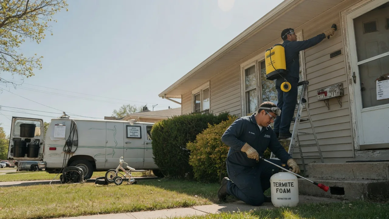 Pest Control in Ogden, KS near me